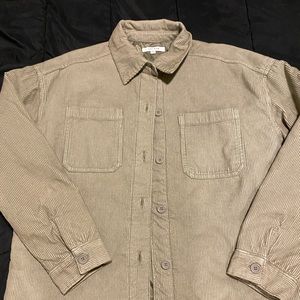 Womens corduroy jacket